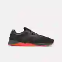 Reebok Zapatos Nano X4 Hombre Negro Talla 9 100074183