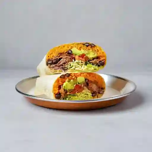 Burrito De Cerdo Desmechado