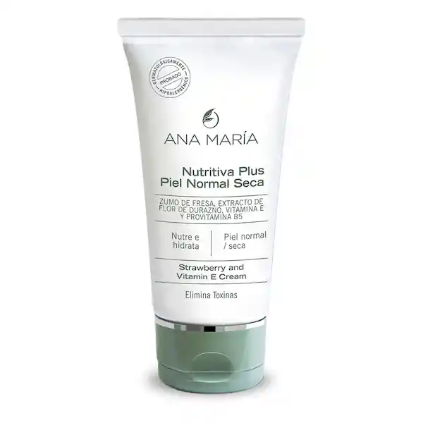 Ana Maria Crema Nutritiva Plus Piel Normal Seca