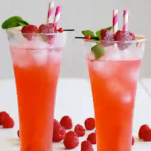 Limonada de Frutos Rojos