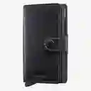 Secrid Billetera Mini Original Negro Pow