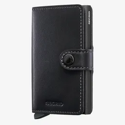 Secrid Billetera Mini Original Negro Pow