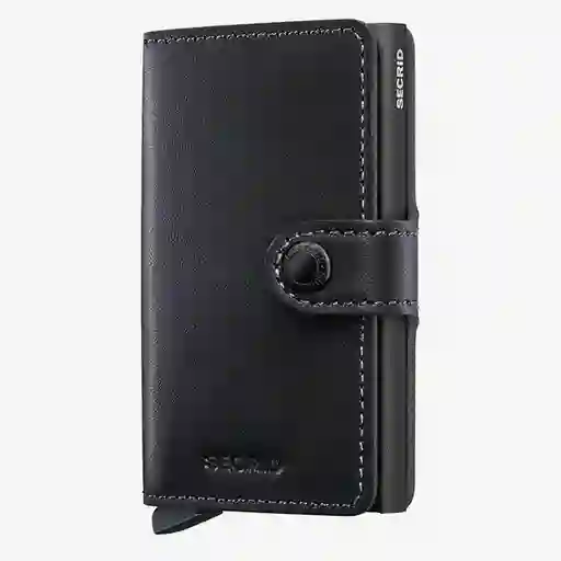 Secrid Billetera Mini Original Negro Pow