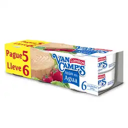 Van Camps Lomitos de Atún en Agua