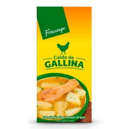 Caldo de Gallina Cubo Frescampo