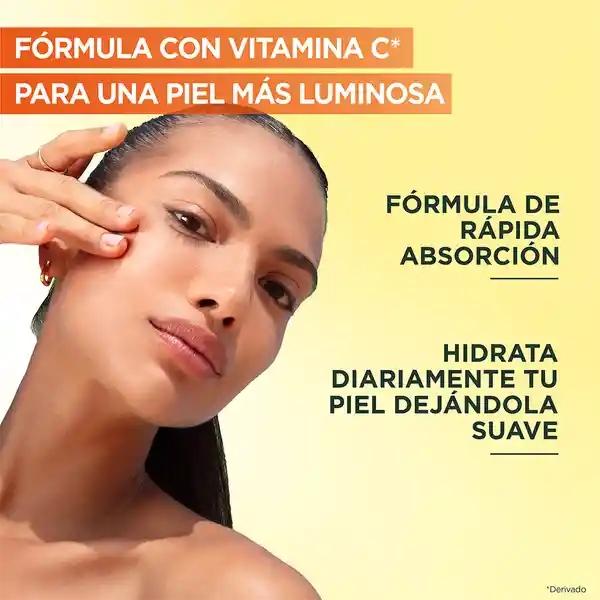 Garnier Express Aclara Anti Manchas Crema Hidratante Fps 30