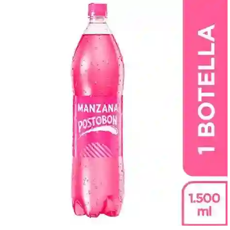 Manzana Postobon 1.5 Litros