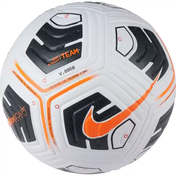 Nike Balón Academy Team Para Hombre Blanco Talla 5