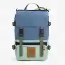 Topo Designs Mochila de Aventura Rover Stone Blue/Ash Green 10 L