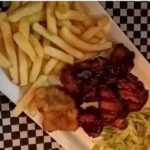 Costillas Bbq