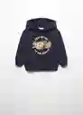 Sudadera Pawpat Navy Talla 66 Niños Mango