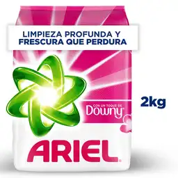 Ariel Toque de Downy Detergente en Polvo 2kg