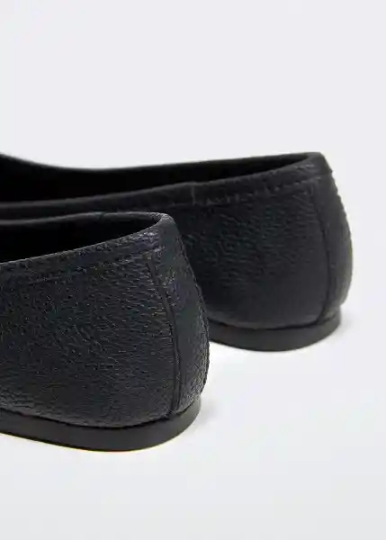 Zapato Esther Negro Talla 35 Niñas Mango