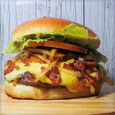 Hamburguesa Bacon & Cheese