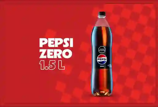 Botella 1.5 Lt Pepsi Cero