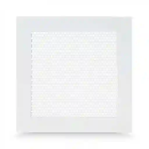 Laminaire Rejilla Ventilacion Aluminio Perforada Redonda 30 x 30