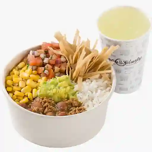 Bowl mexicano