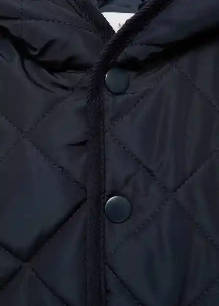 Abrigo Anorak Huskyb Navy Talla 69 Niños Mango