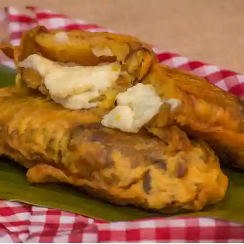 Aborrajado Relleno de Queso