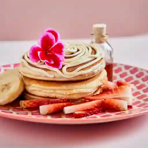 Pancakes canela roll