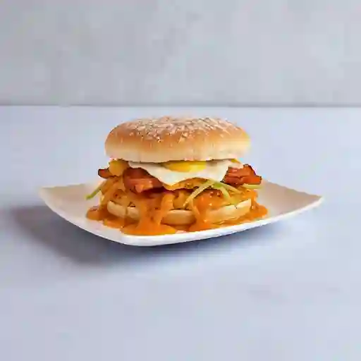 Hamburguesa Hawaiana