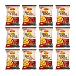 Pack Papas Receta Clásica Pollo Bbq 12 x 120 g