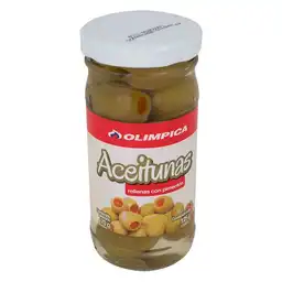 Olimpica Aceituna Relleno Pimenton