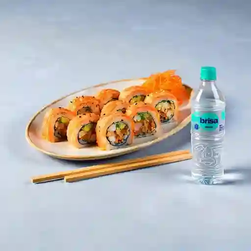 Combo Crunchy Crude + Brisa Sin Gas 600ML