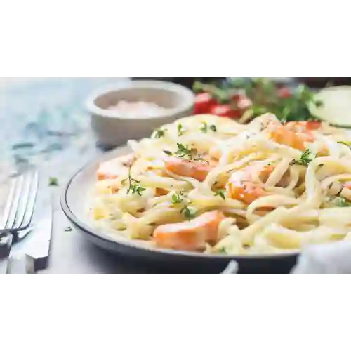 Pasta Camarones