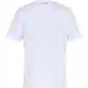 Under Armour Camiseta Sportstyle Left Chest Hombre Blanco SM