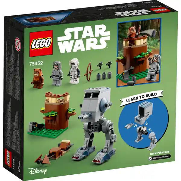 Set Construcción Star Wars: At-St Lego