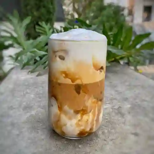 Iced Peanut Butter Latte