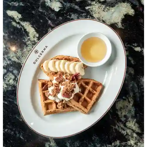 Waffles de Avena