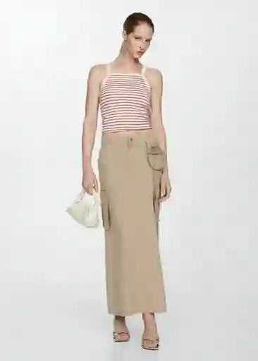 Top Cookie Caldero Talla M Mujer Mango