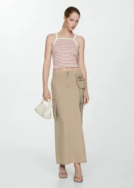 Top Cookie Caldero Talla M Mujer Mango