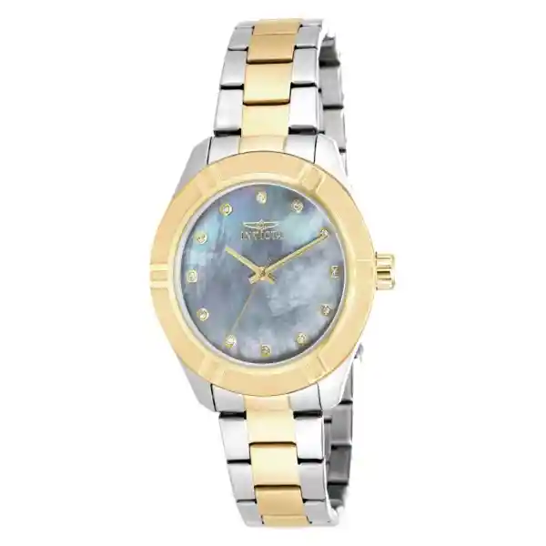 Invicta Reloj Pro Diver Mujer Plateado 18326