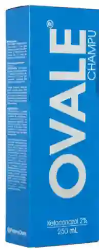 Ovale Champú Ketoconazol (2 %)