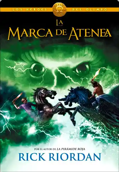 La Marca de Atenea - Rick Riordan