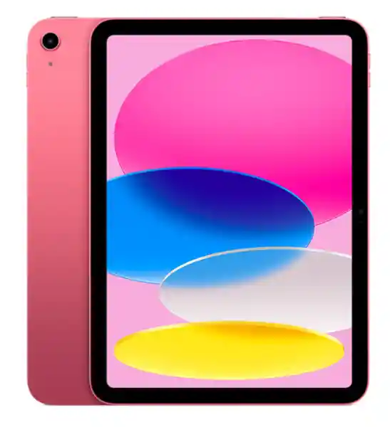 Apple iPad de 10.9 (10ma Generación) Wi-Fi 256Gb Rosa