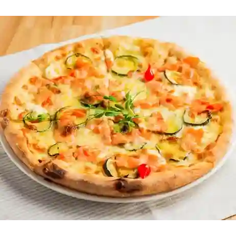 Camarones y Zucchini Personal