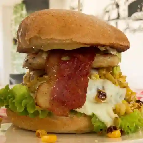 Hamburguesa Angelus