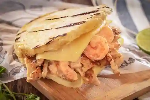 Arepa Camaronera
