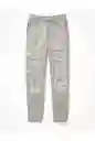Jean Mom Gris Talla 8 Regular Mujer American Eagle