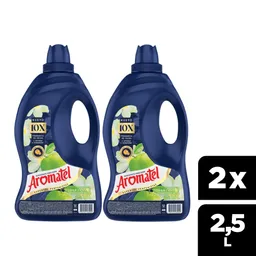 Suavizante Aromatel Manzana 10x más Fragancia OFERTAX2  X2500ML