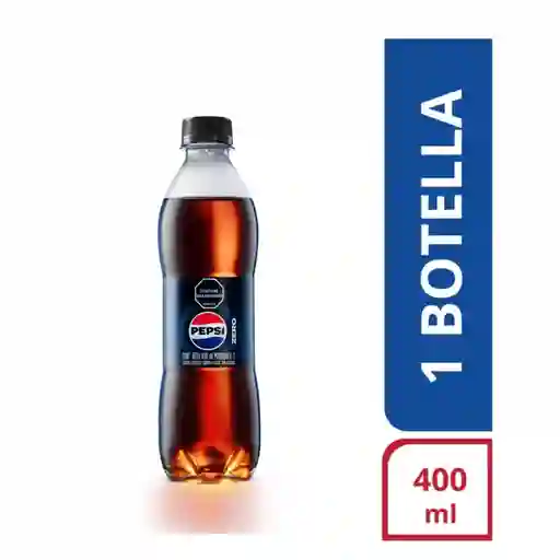 Pepsi Gaseosa Cero Azúcar 400 mL