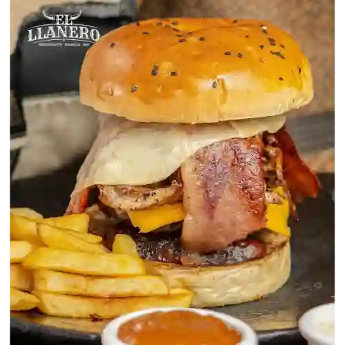Hamburguesa Especial Del Llano Carnívora
