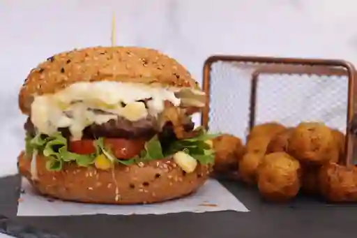 Hamburguesa Ranchera
