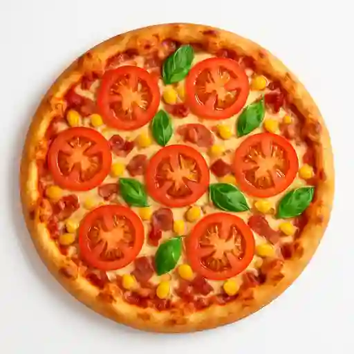 Pizza Jardín Mediana