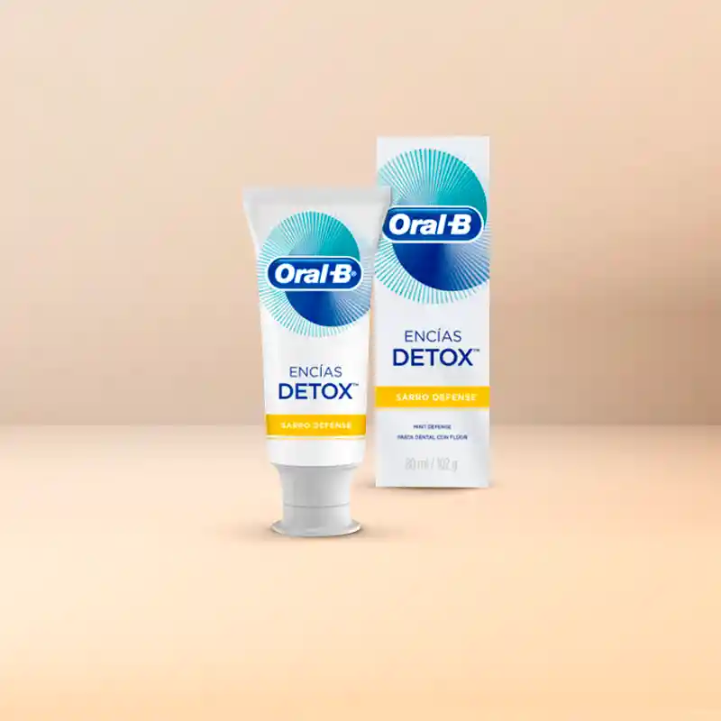 Oral-B Crema Dental Detox Antitartar