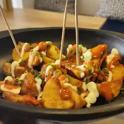 Patatas Bravas